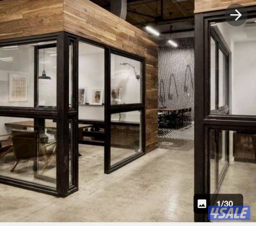 مساحات مختلفه من 6 الي 500 متر1