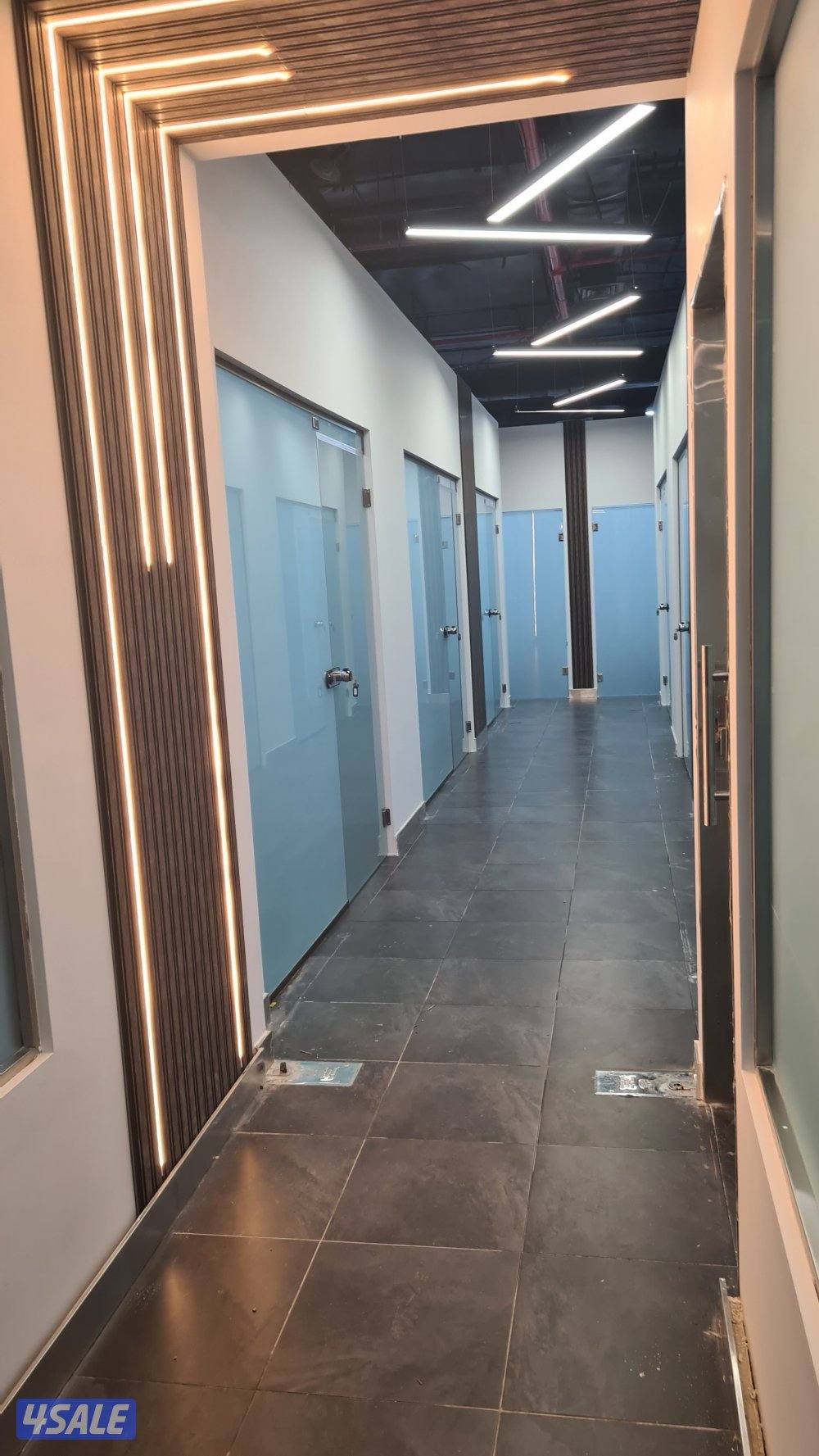 مساحات مختلفه من 6 الي 500 متر3