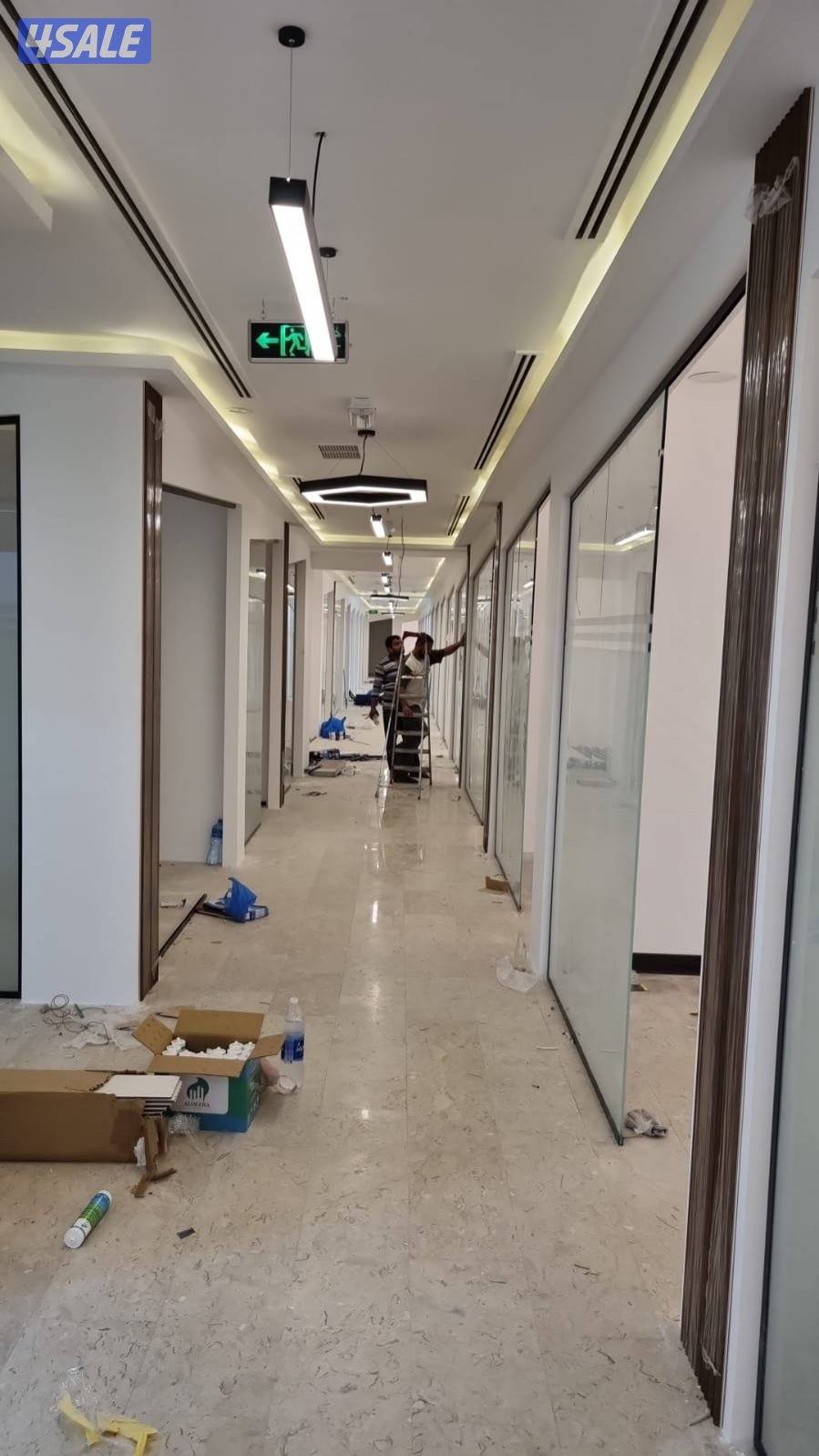 مساحات مختلفه من 6 الي 500 متر8