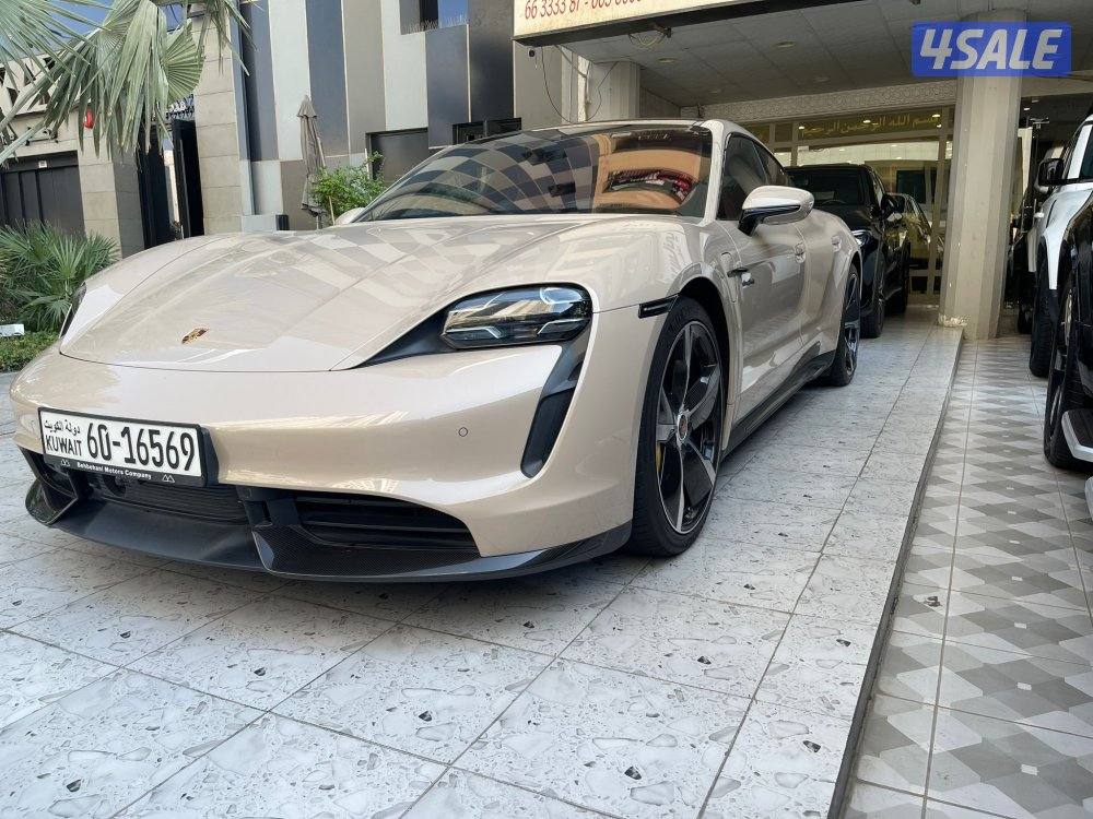 Taycan Turbo S - تايكان تيربو اس1