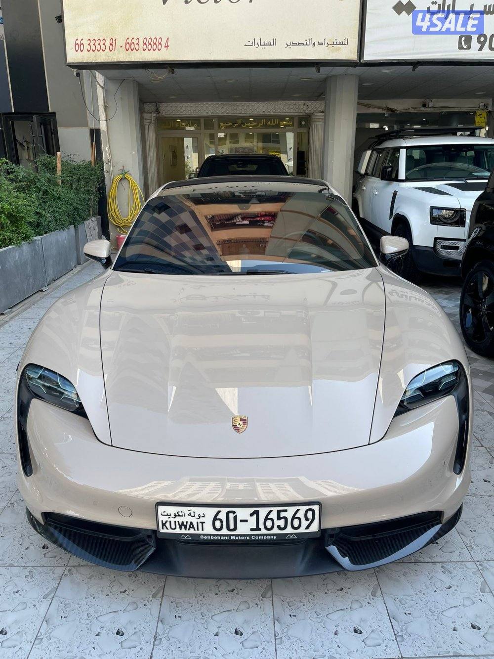 Taycan Turbo S - تايكان تيربو اس2