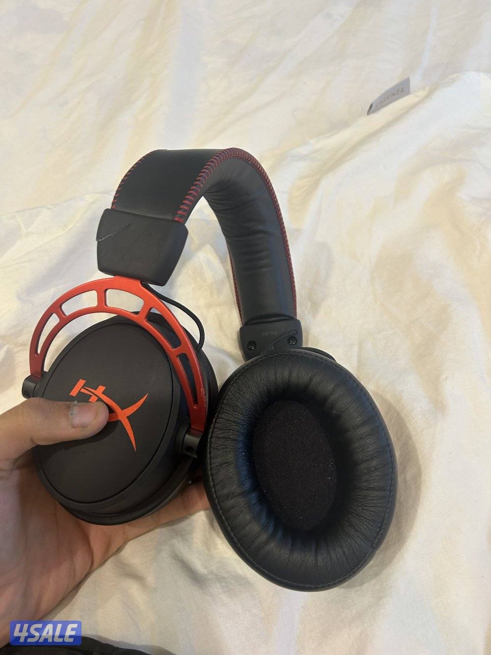 Hyper x alpha pro wired gaming headset0