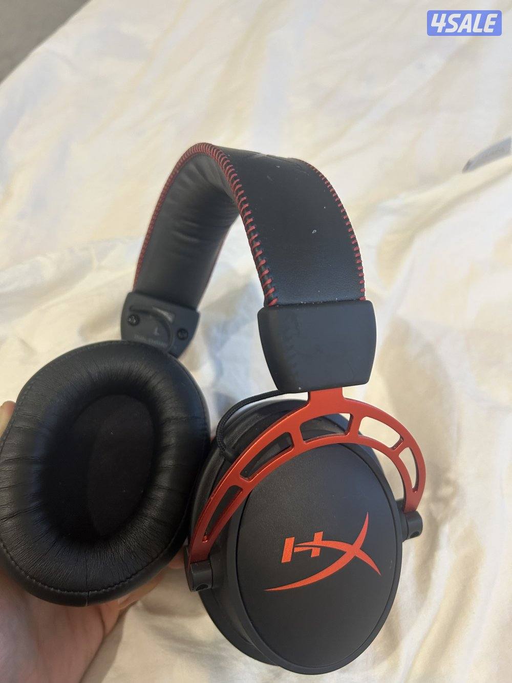 Hyper x alpha pro wired gaming headset1