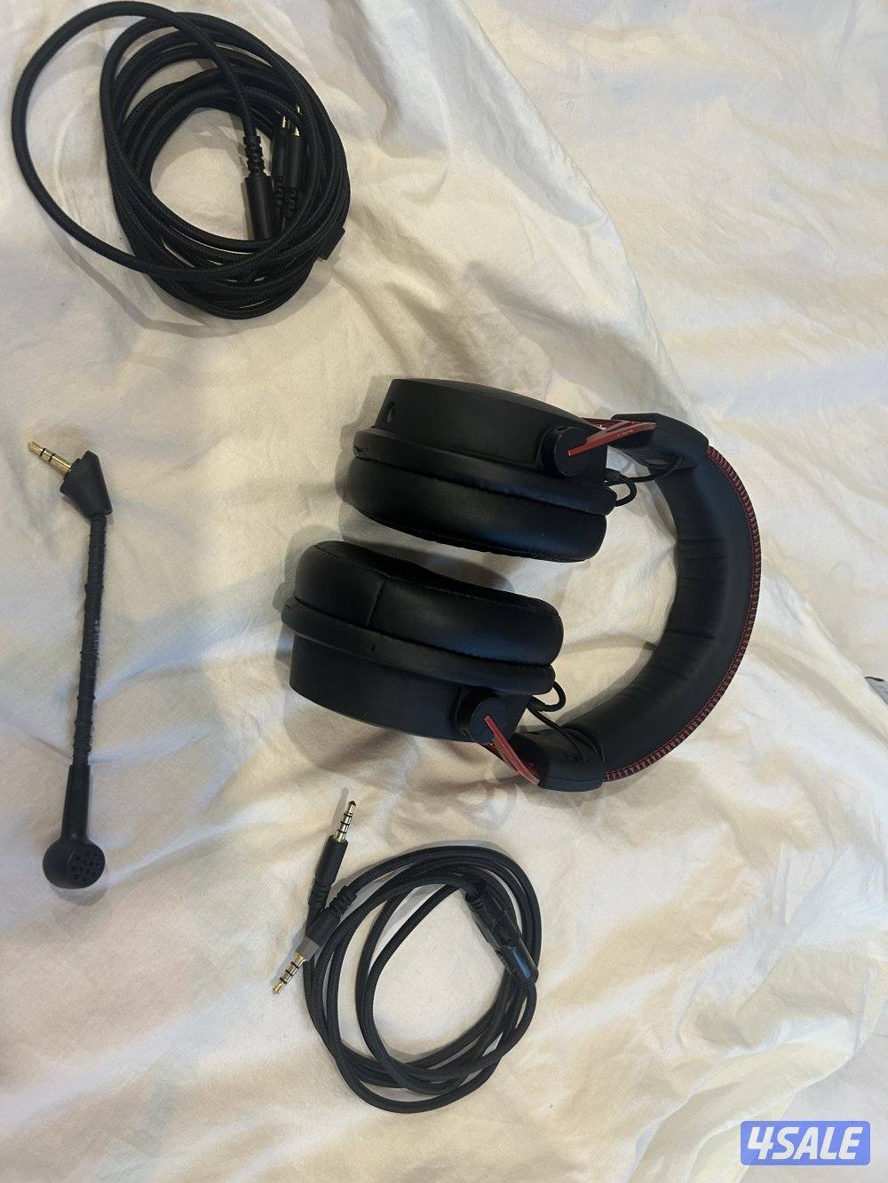 Hyper x alpha pro wired gaming headset2