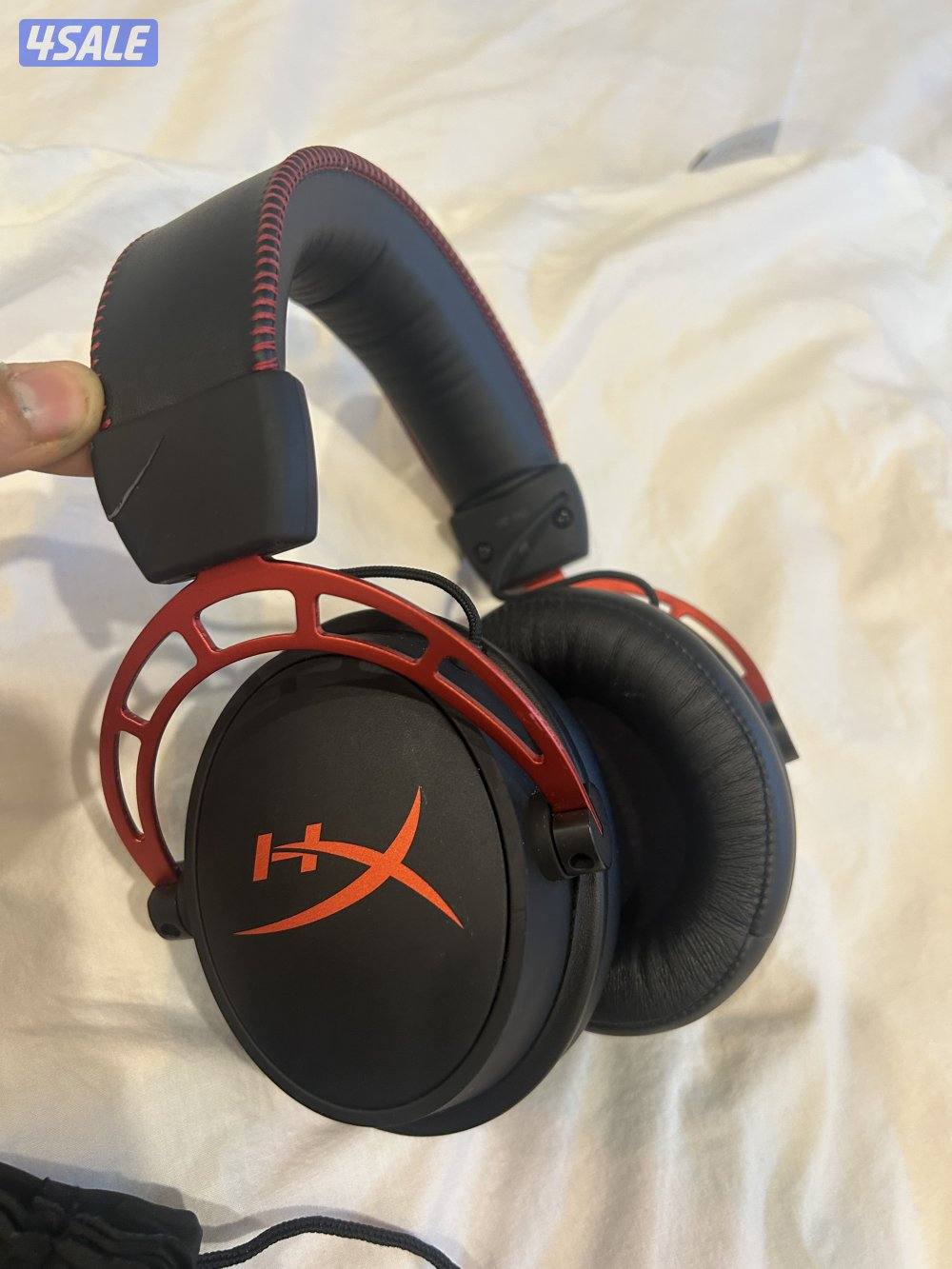 Hyper x alpha pro wired gaming headset3