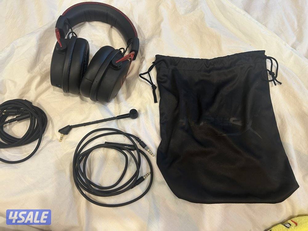 Hyper x alpha pro wired gaming headset4