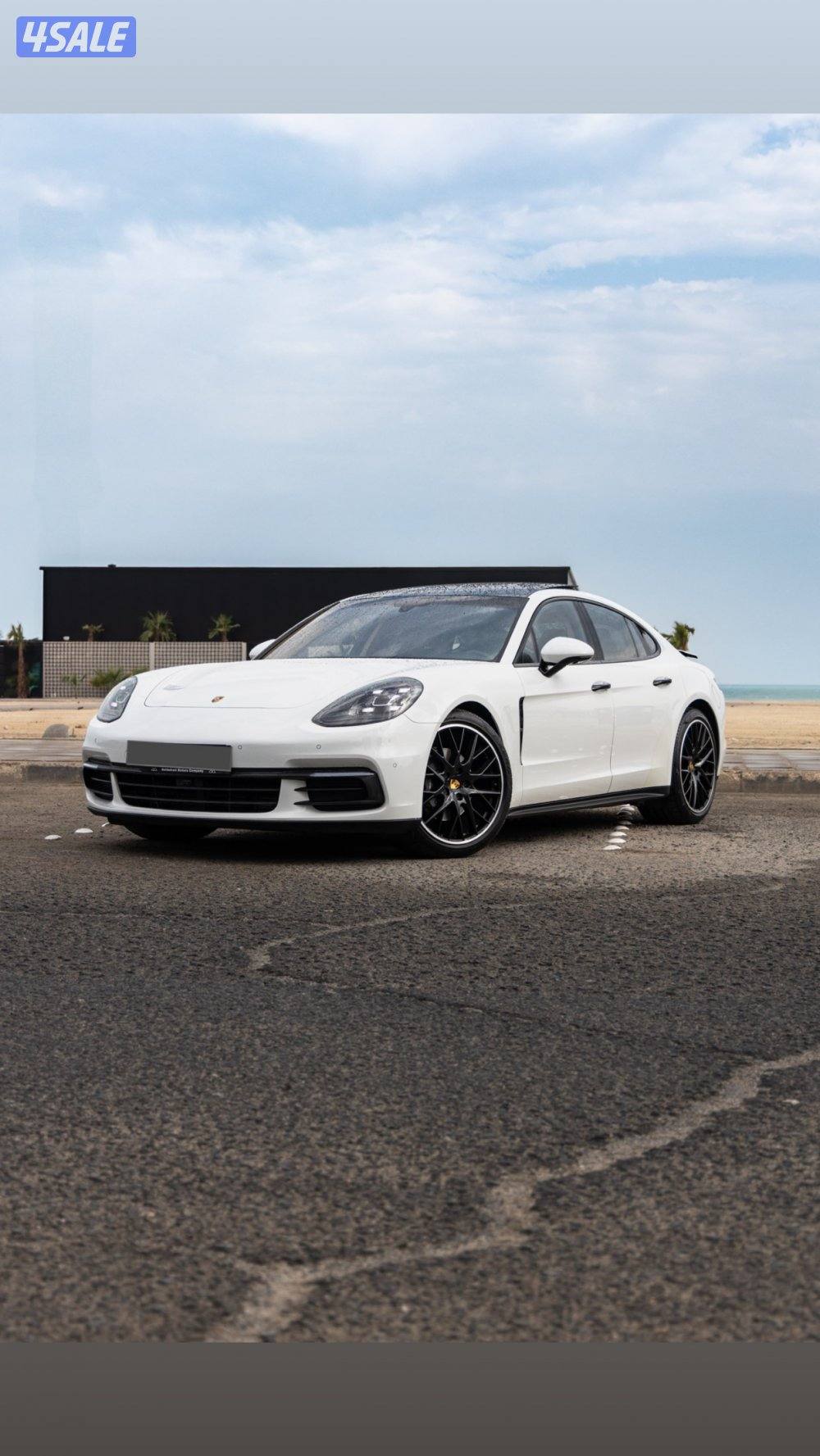 PORSCHE PANAMERA عداد 45 الف0