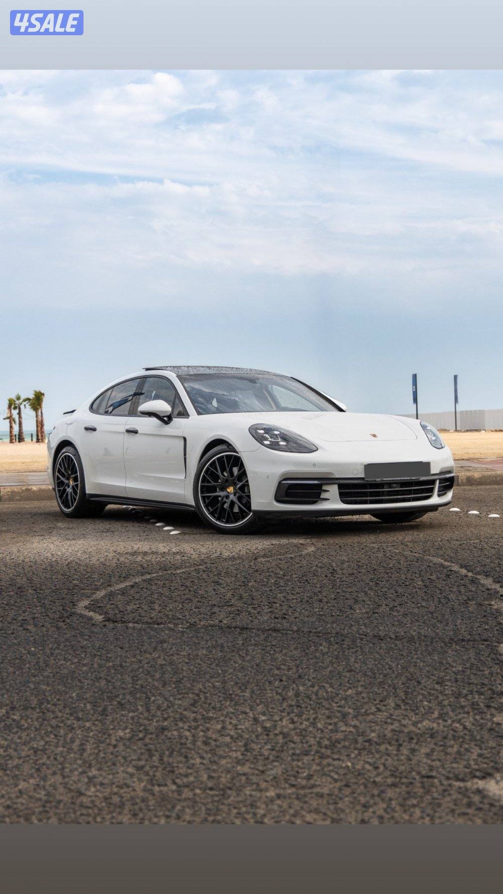 PORSCHE PANAMERA عداد 45 الف1
