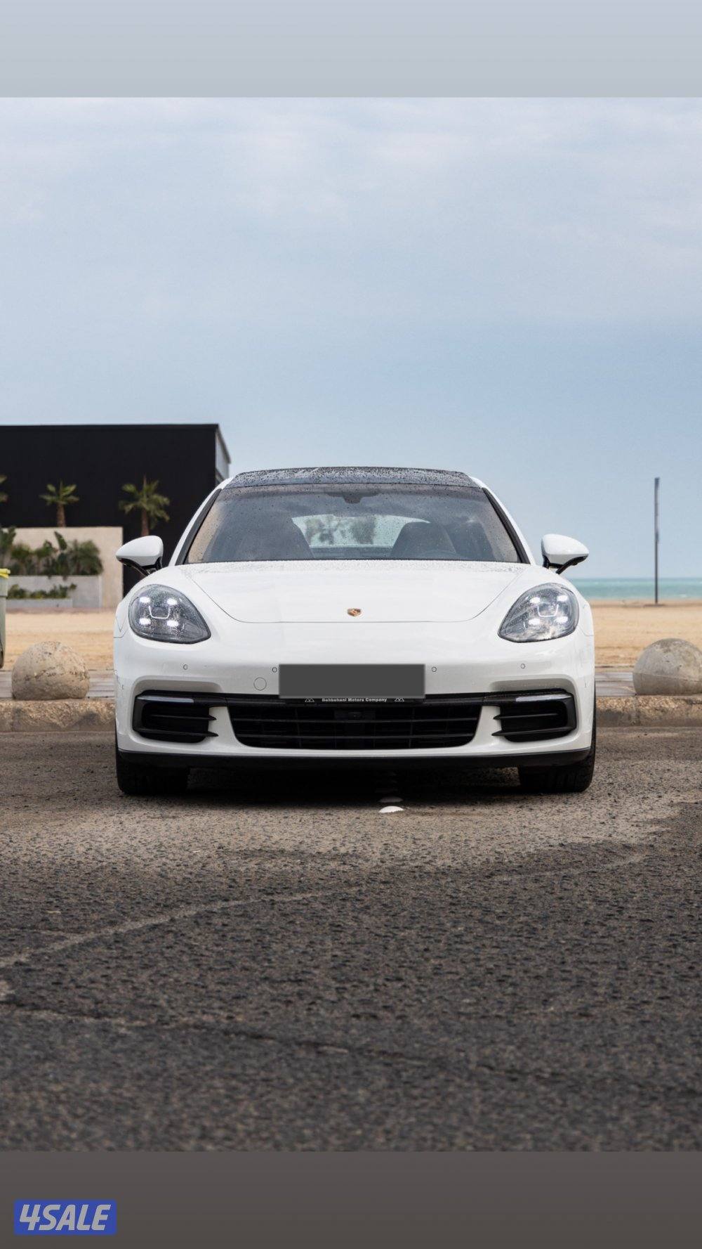 PORSCHE PANAMERA عداد 45 الف2