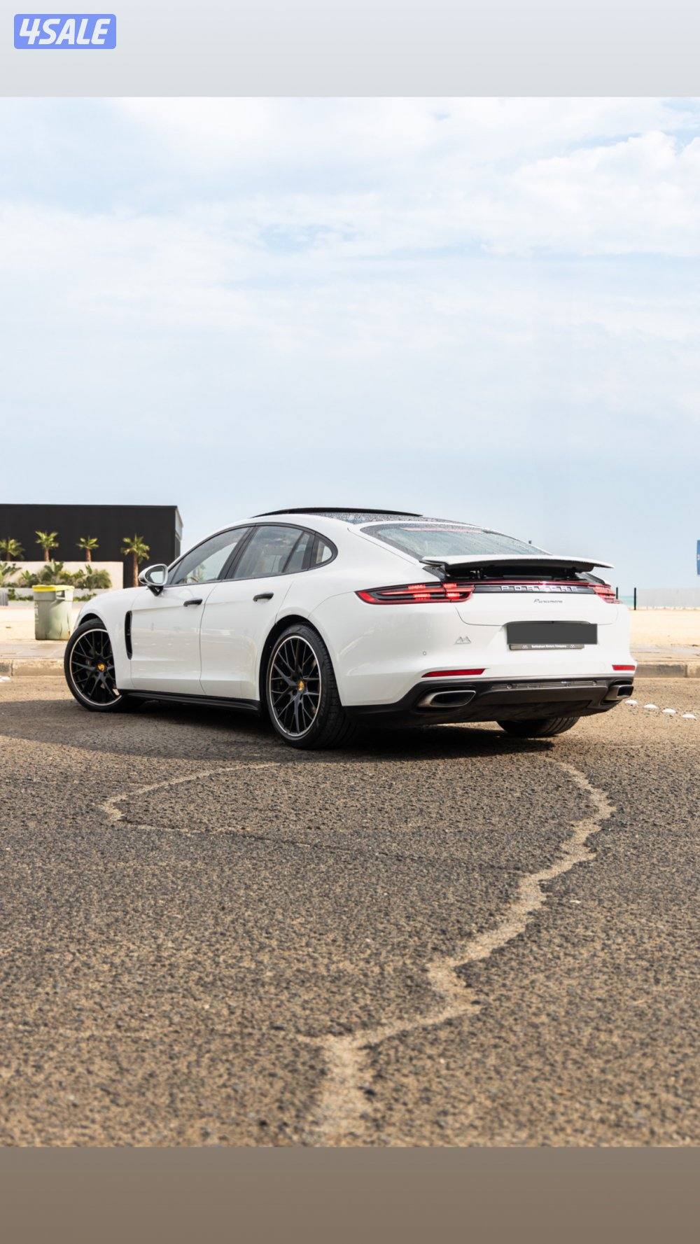 PORSCHE PANAMERA عداد 45 الف4