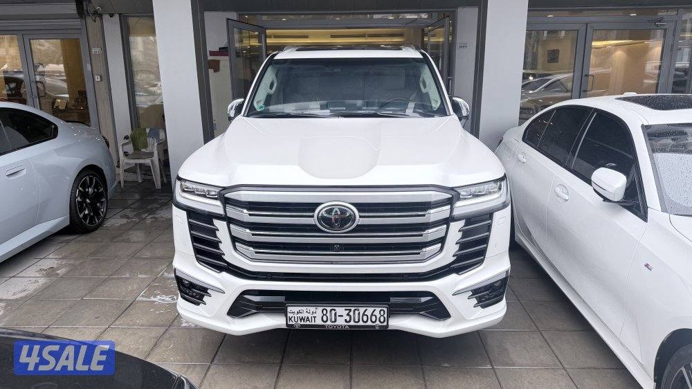 لاند كروزر VXR ايرو إس توين تيربو موديل ٢٠٢٤0