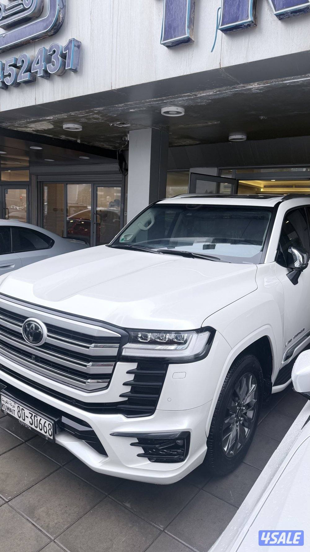 لاند كروزر VXR ايرو إس توين تيربو موديل ٢٠٢٤1