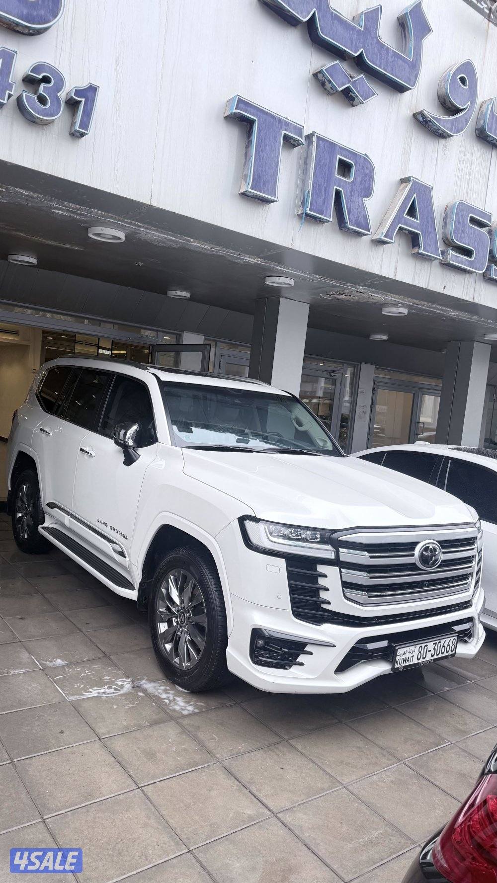 لاند كروزر VXR ايرو إس توين تيربو موديل ٢٠٢٤2