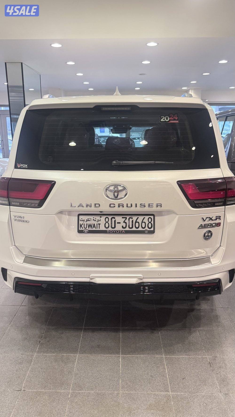 لاند كروزر VXR ايرو إس توين تيربو موديل ٢٠٢٤5