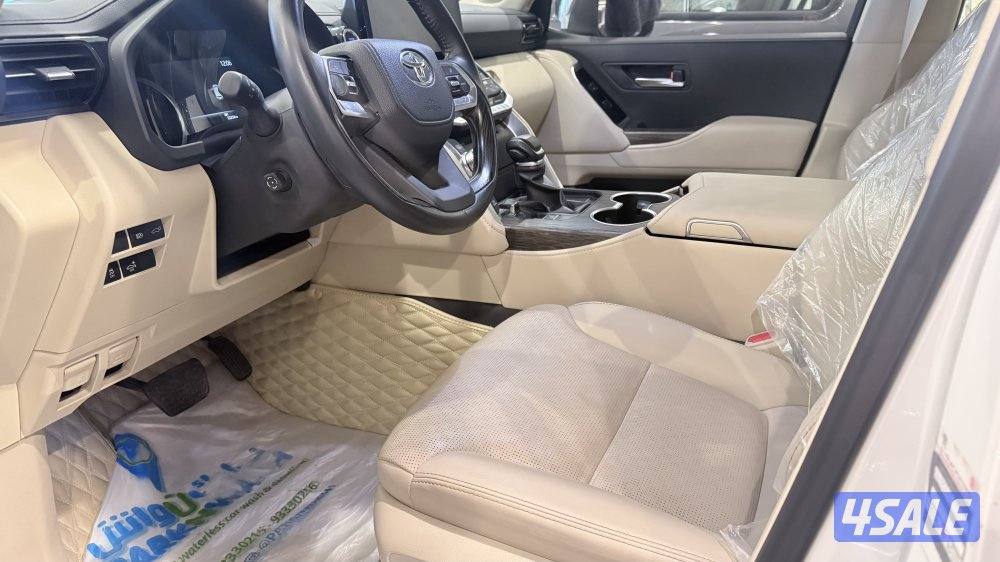 لاند كروزر VXR ايرو إس توين تيربو موديل ٢٠٢٤6