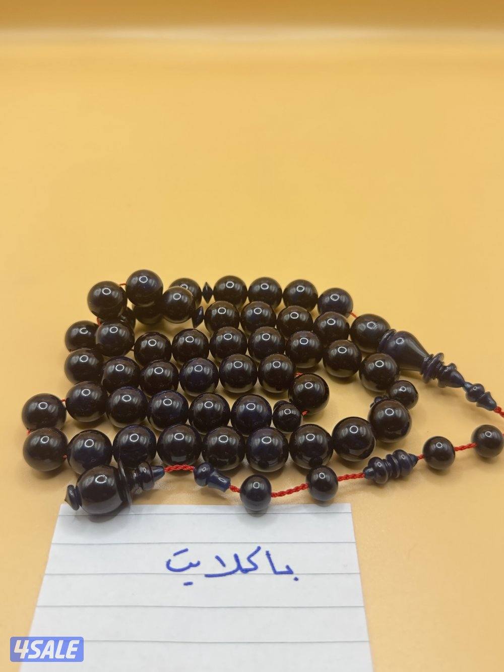 مسابيح باكلايت وفاتوران وتراب كهرب ومستكة وعظم الجمل6