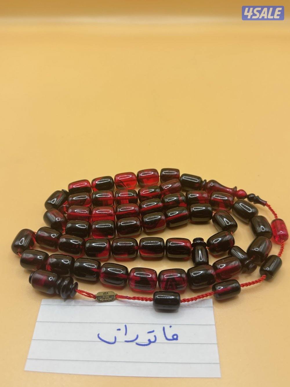 مسابيح باكلايت وفاتوران وتراب كهرب ومستكة وعظم الجمل7