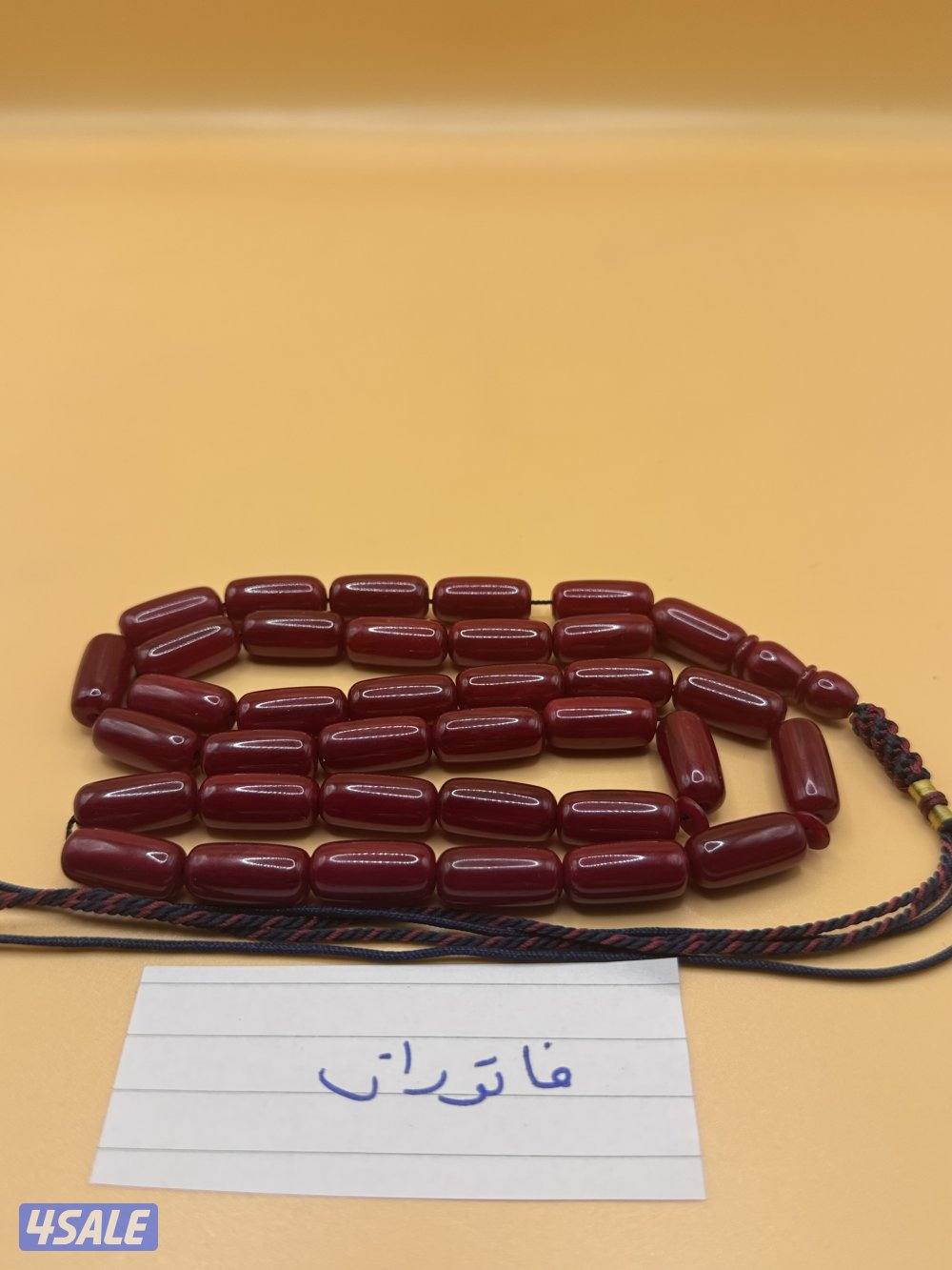 مسابيح باكلايت وفاتوران وتراب كهرب ومستكة وعظم الجمل8