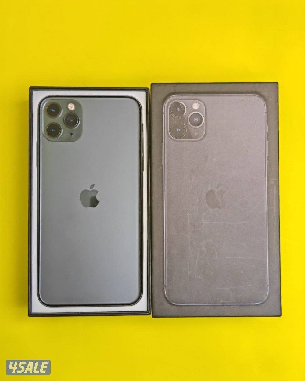 آيفون 11 برو ماكس – 256GB – أسود iPhone 11 Pro Max 256GB Black0