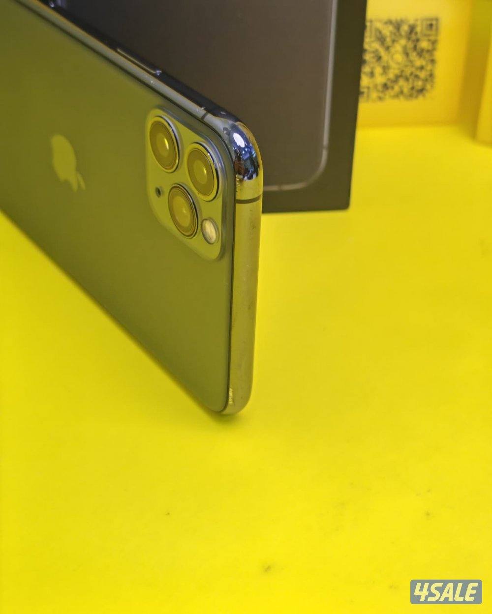 آيفون 11 برو ماكس – 256GB – أسود iPhone 11 Pro Max 256GB Black1