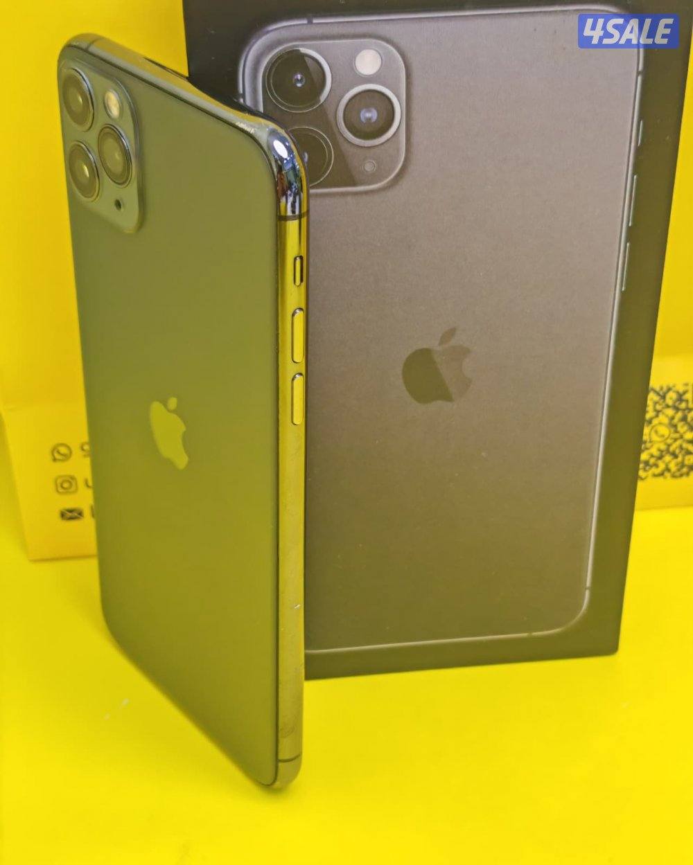 آيفون 11 برو ماكس – 256GB – أسود iPhone 11 Pro Max 256GB Black2