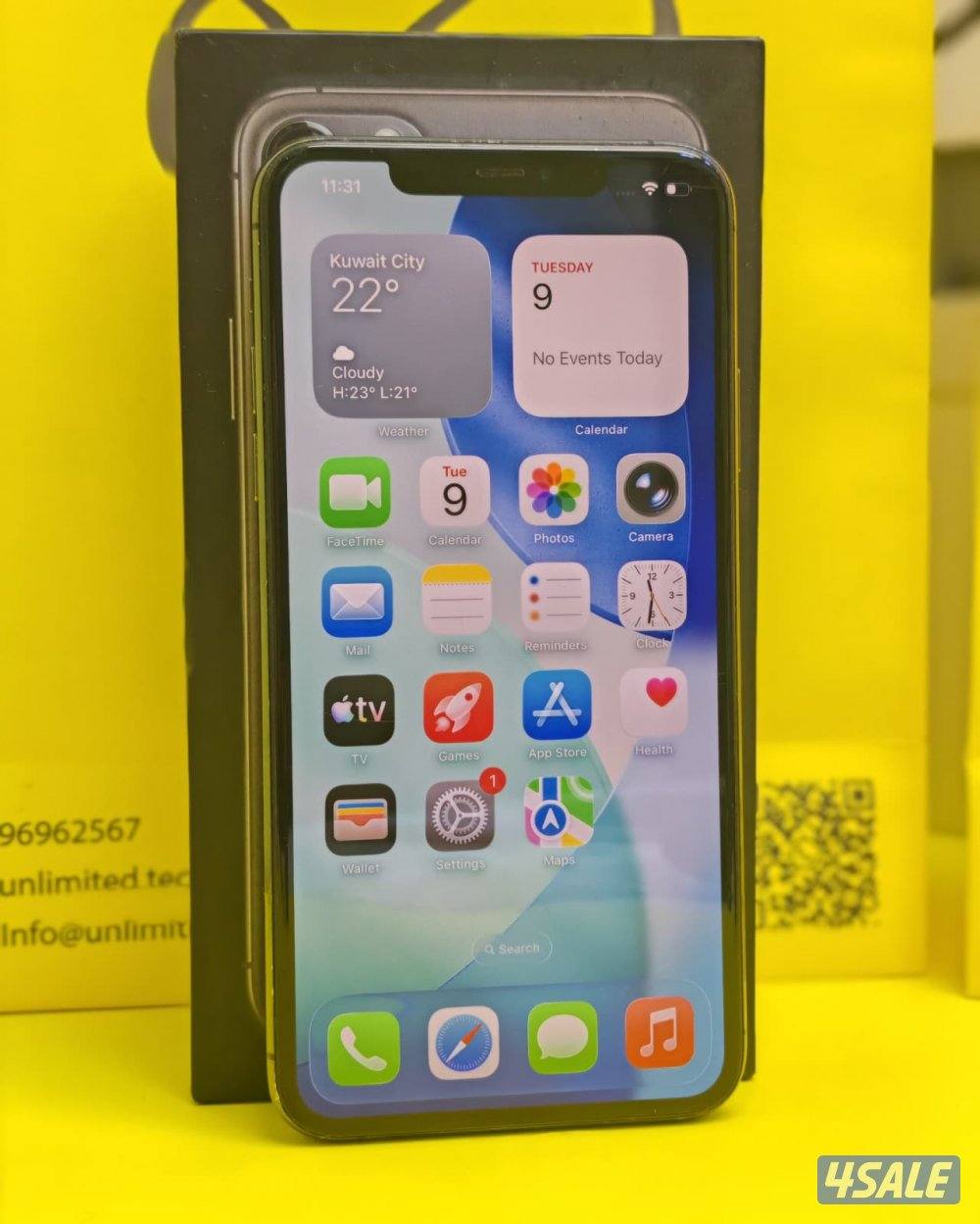 آيفون 11 برو ماكس – 256GB – أسود iPhone 11 Pro Max 256GB Black4