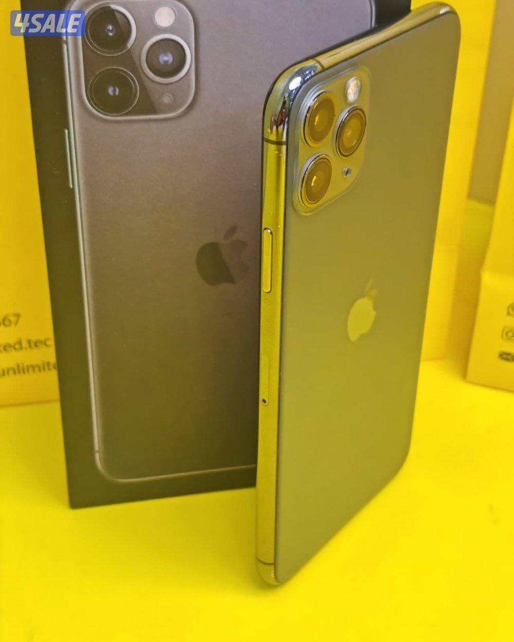 آيفون 11 برو ماكس – 256GB – أسود iPhone 11 Pro Max 256GB Black5