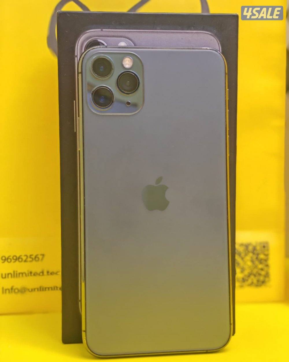 آيفون 11 برو ماكس – 256GB – أسود iPhone 11 Pro Max 256GB Black7