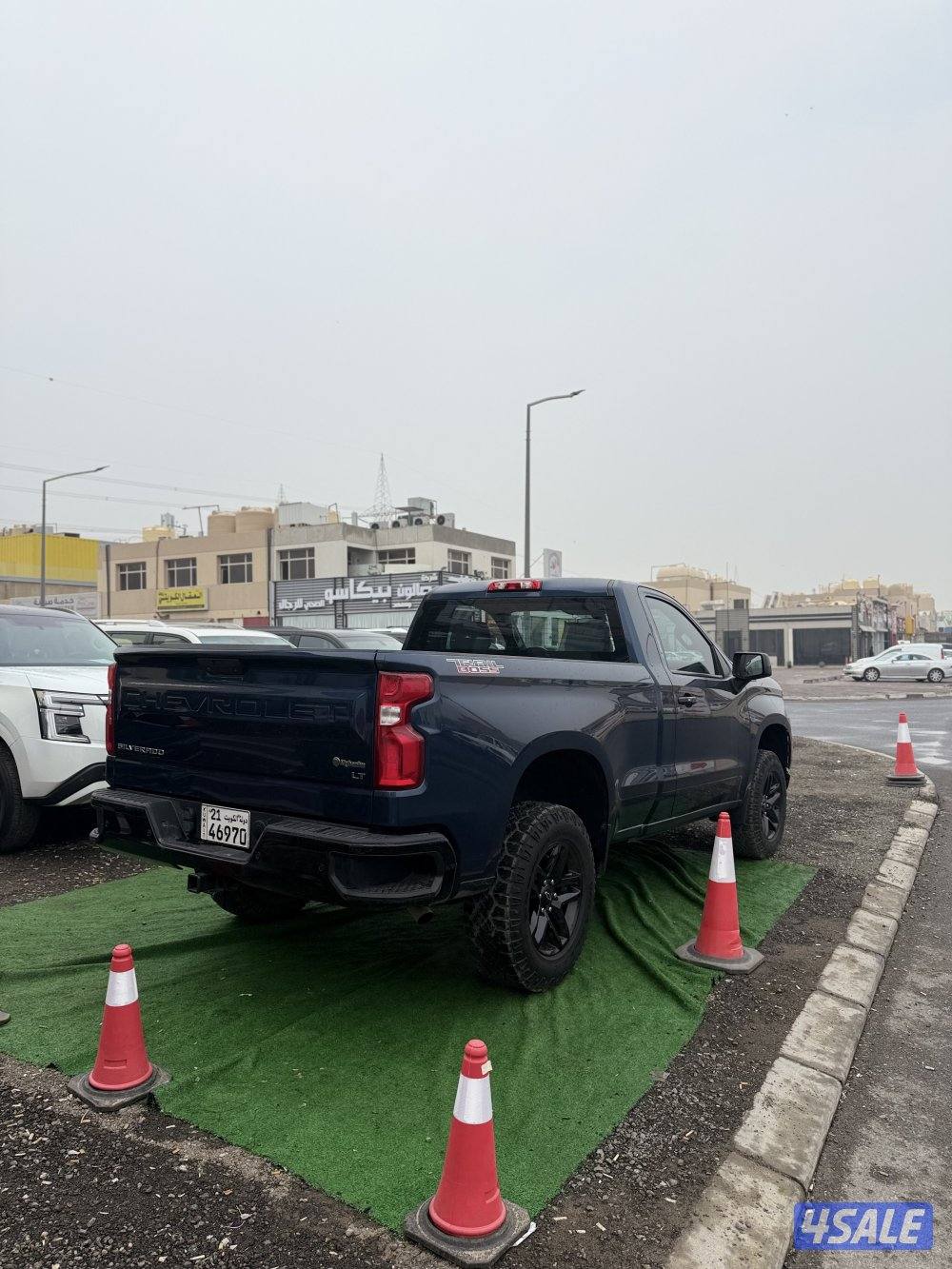 سلفرادو تربل بوس2