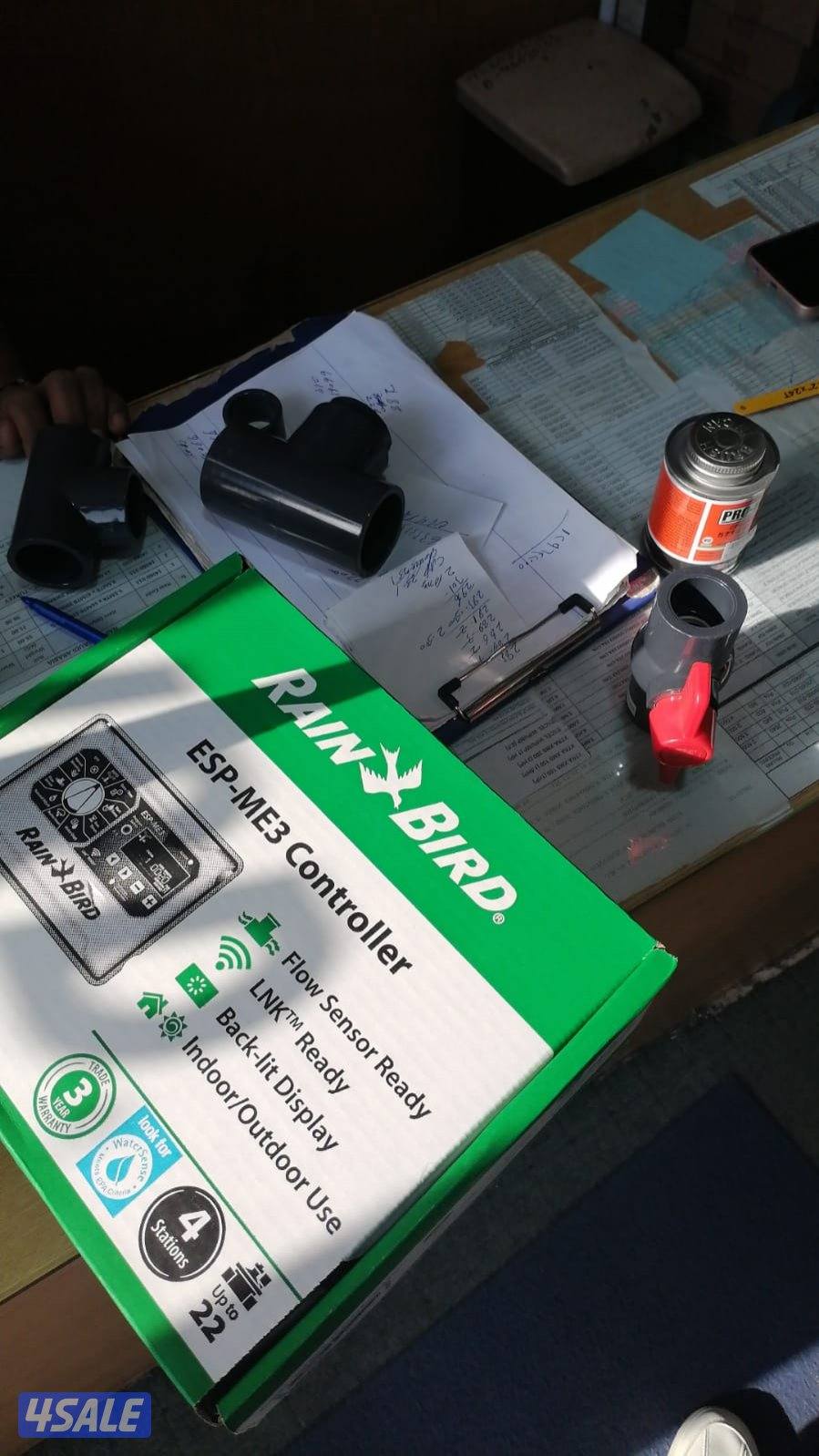 اوبال لتمديد وصيانة شبكات الري كونترول وصيانتها10