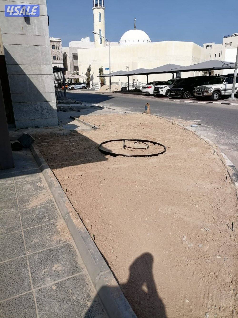 اوبال لتمديد وصيانة شبكات الري كونترول وصيانتها9