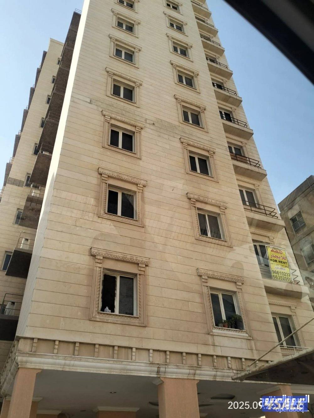 شقة للايجار بالرقعي تصلح نشاط تجاري0