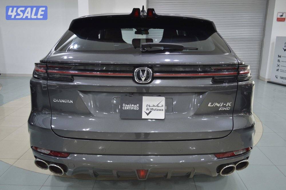 Changan UNI-K 2024 – Mid Option (Excellent Condition)1