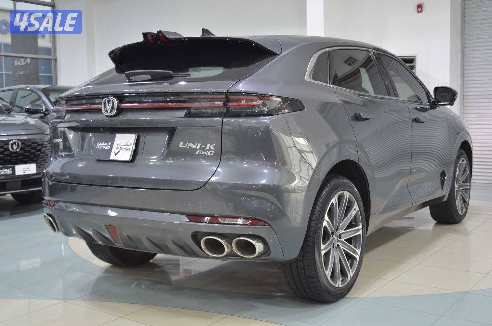 Changan UNI-K 2024 – Mid Option (Excellent Condition)3