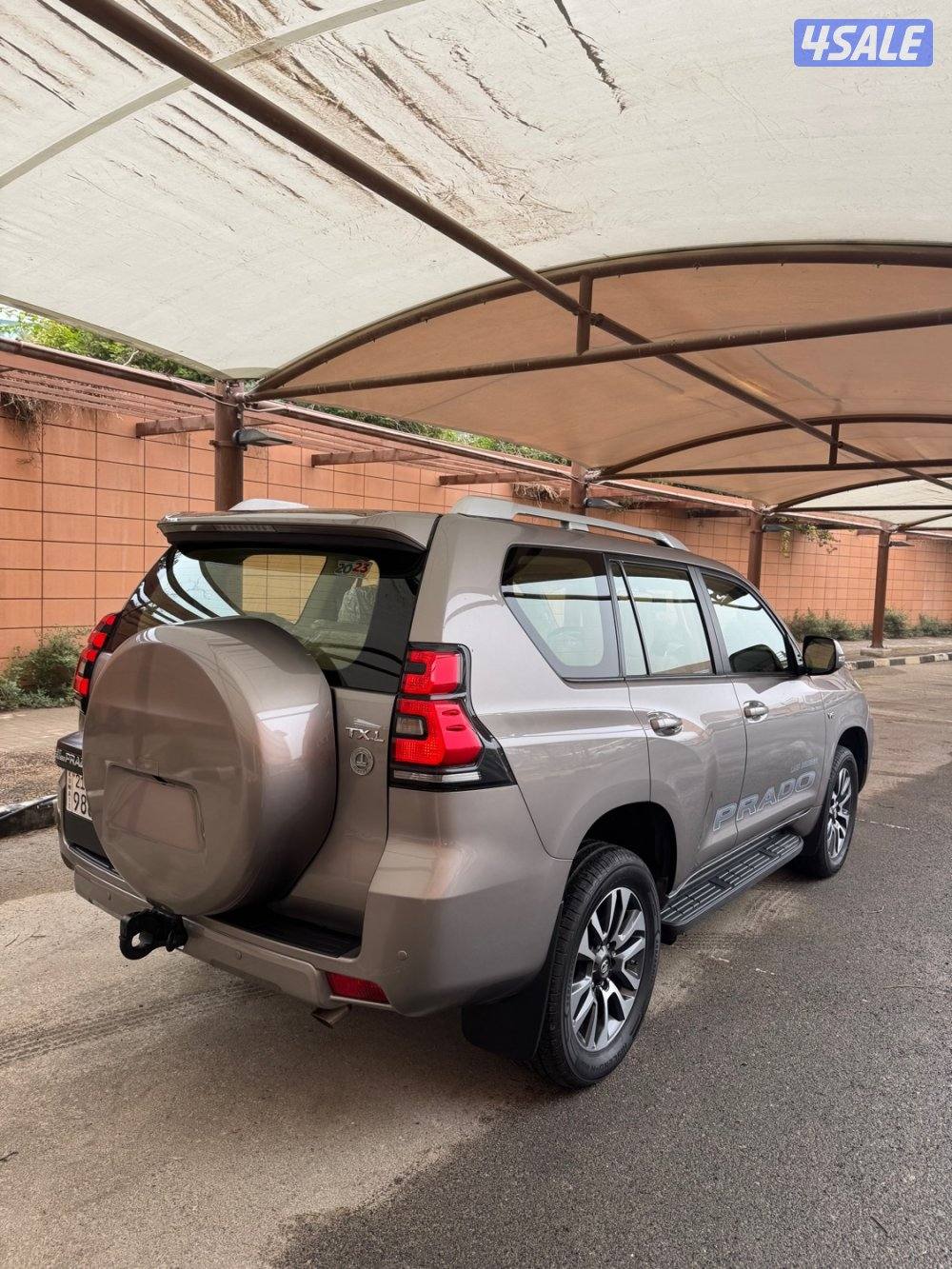 برادو TXL الساير بحالة الوكاله.1