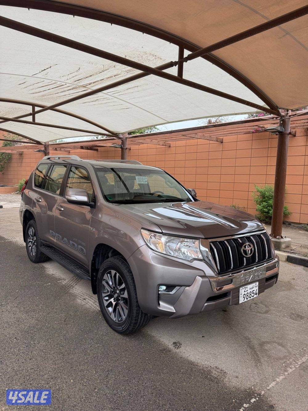 برادو TXL الساير بحالة الوكاله.2