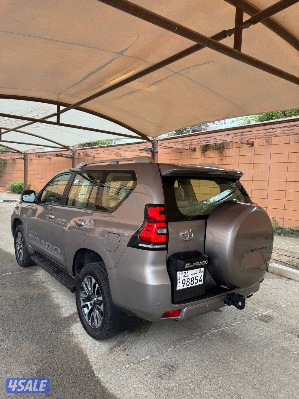 برادو TXL الساير بحالة الوكاله.3