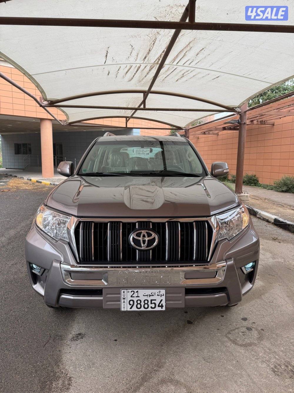 برادو TXL الساير بحالة الوكاله.4