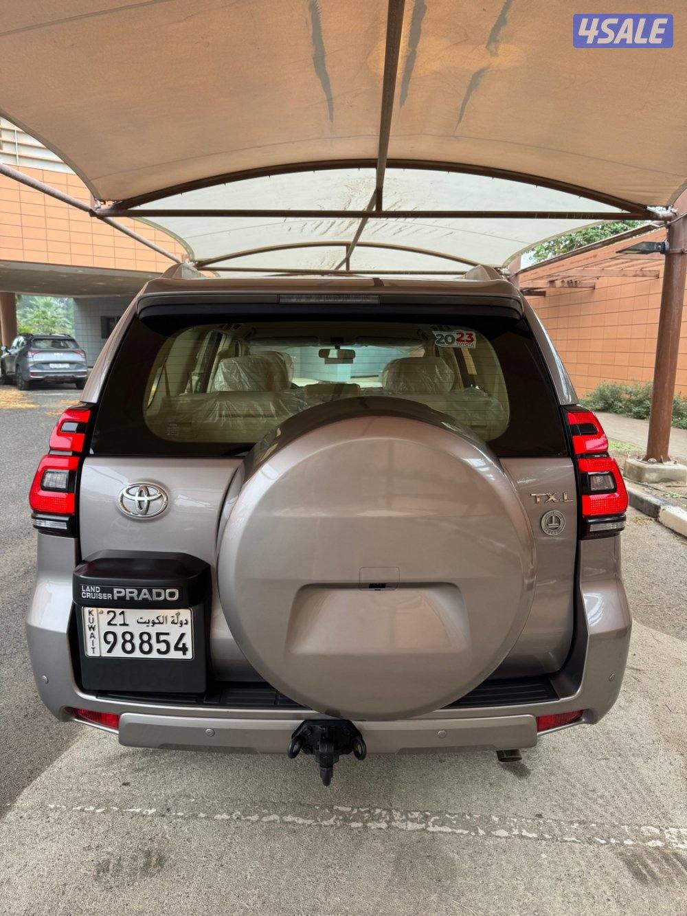 برادو TXL الساير بحالة الوكاله.5