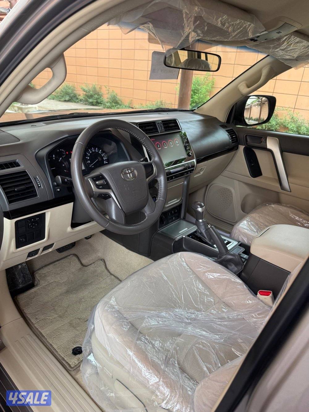 برادو TXL الساير بحالة الوكاله.6