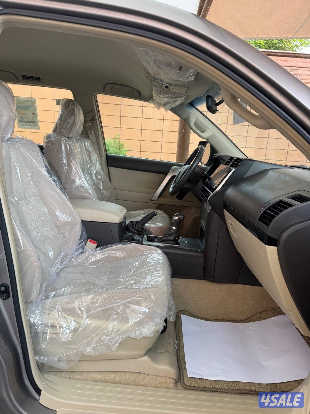 برادو TXL الساير بحالة الوكاله.7