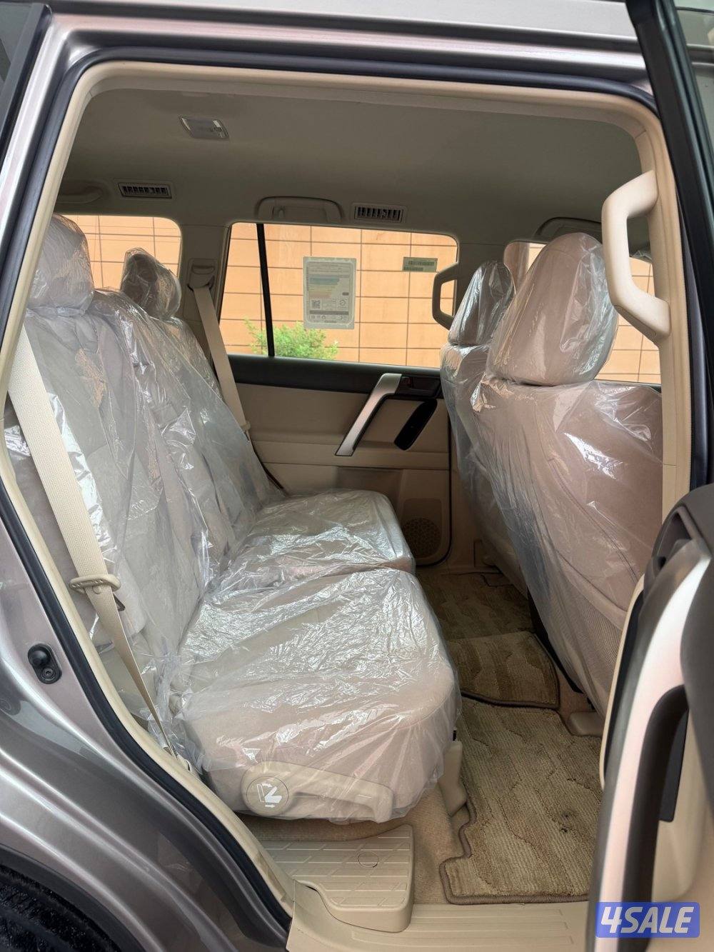 برادو TXL الساير بحالة الوكاله.8