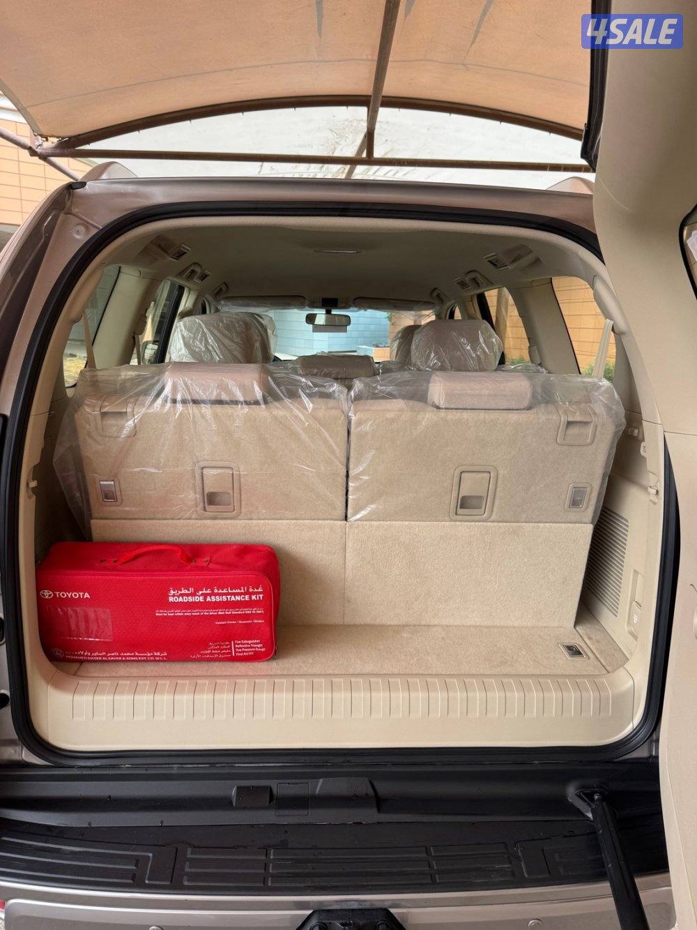 برادو TXL الساير بحالة الوكاله.9