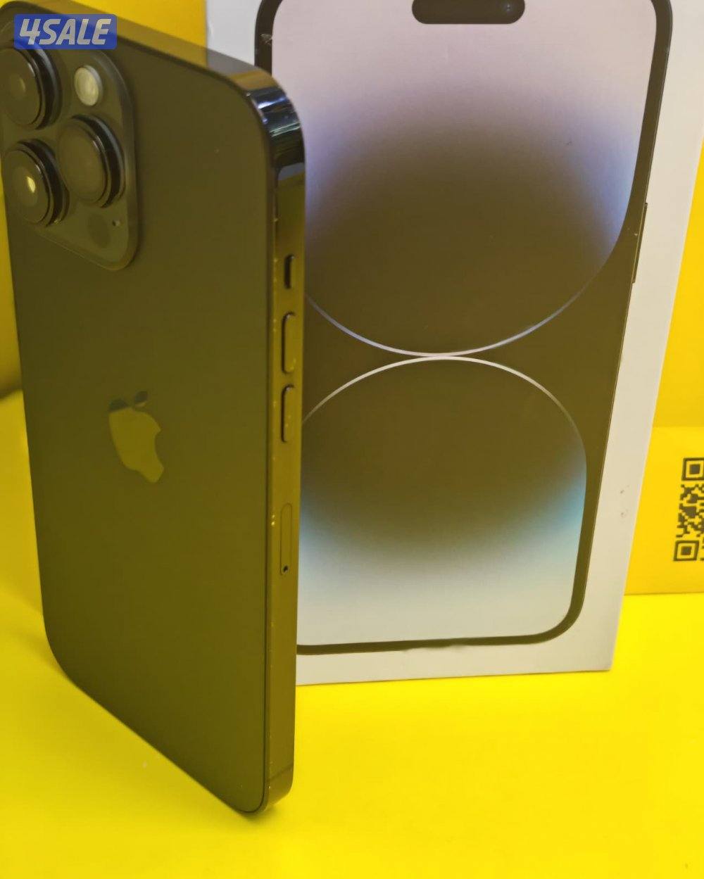 آيفون 14 برو ماكس – 128GB – أسود iPhone 14 Pro Max 128GB Black1