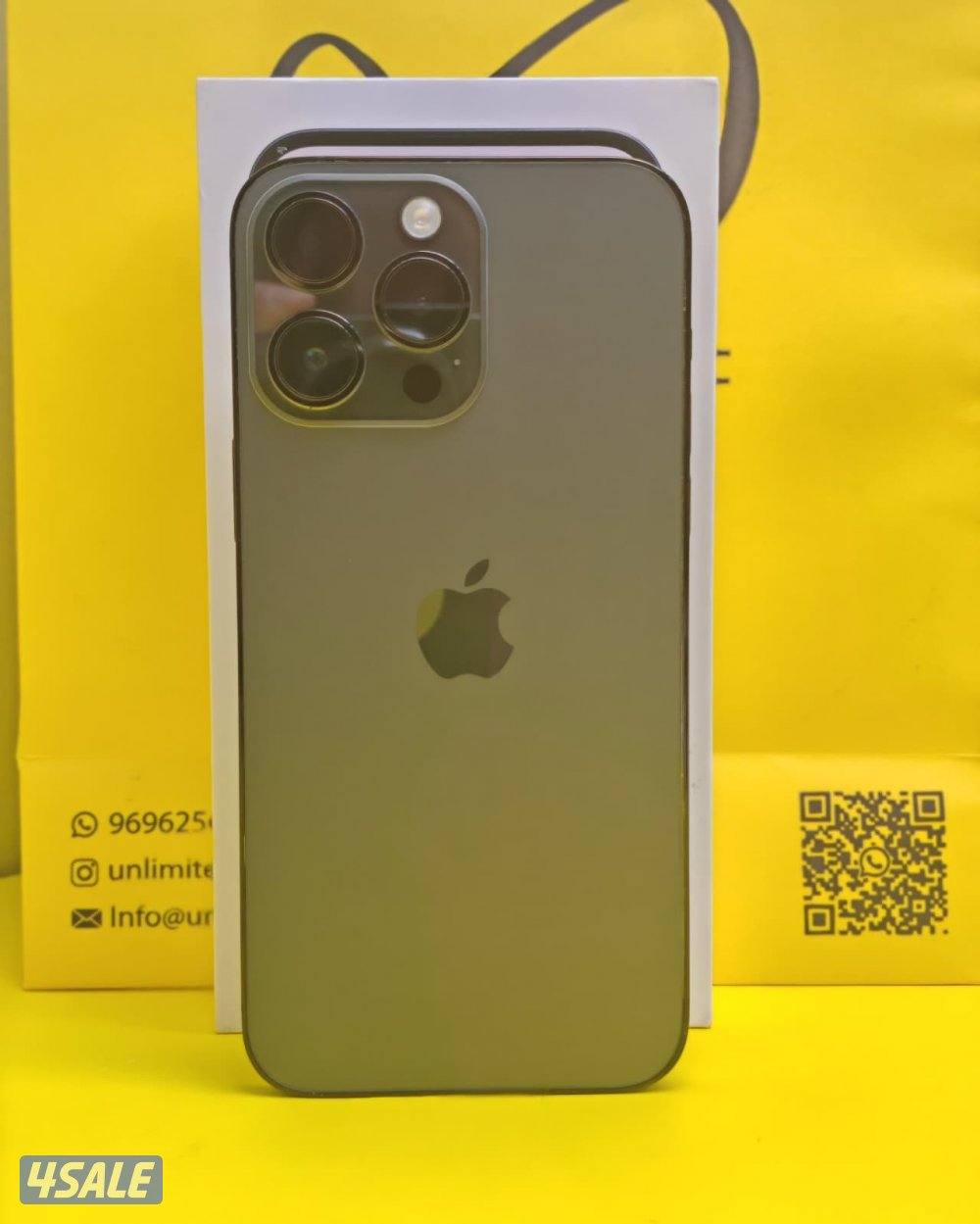 آيفون 14 برو ماكس – 128GB – أسود iPhone 14 Pro Max 128GB Black5