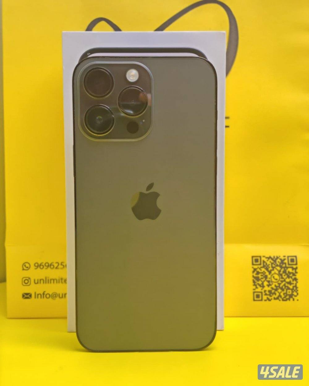 آيفون 14 برو ماكس – 128GB – أسود iPhone 14 Pro Max 128GB Black4