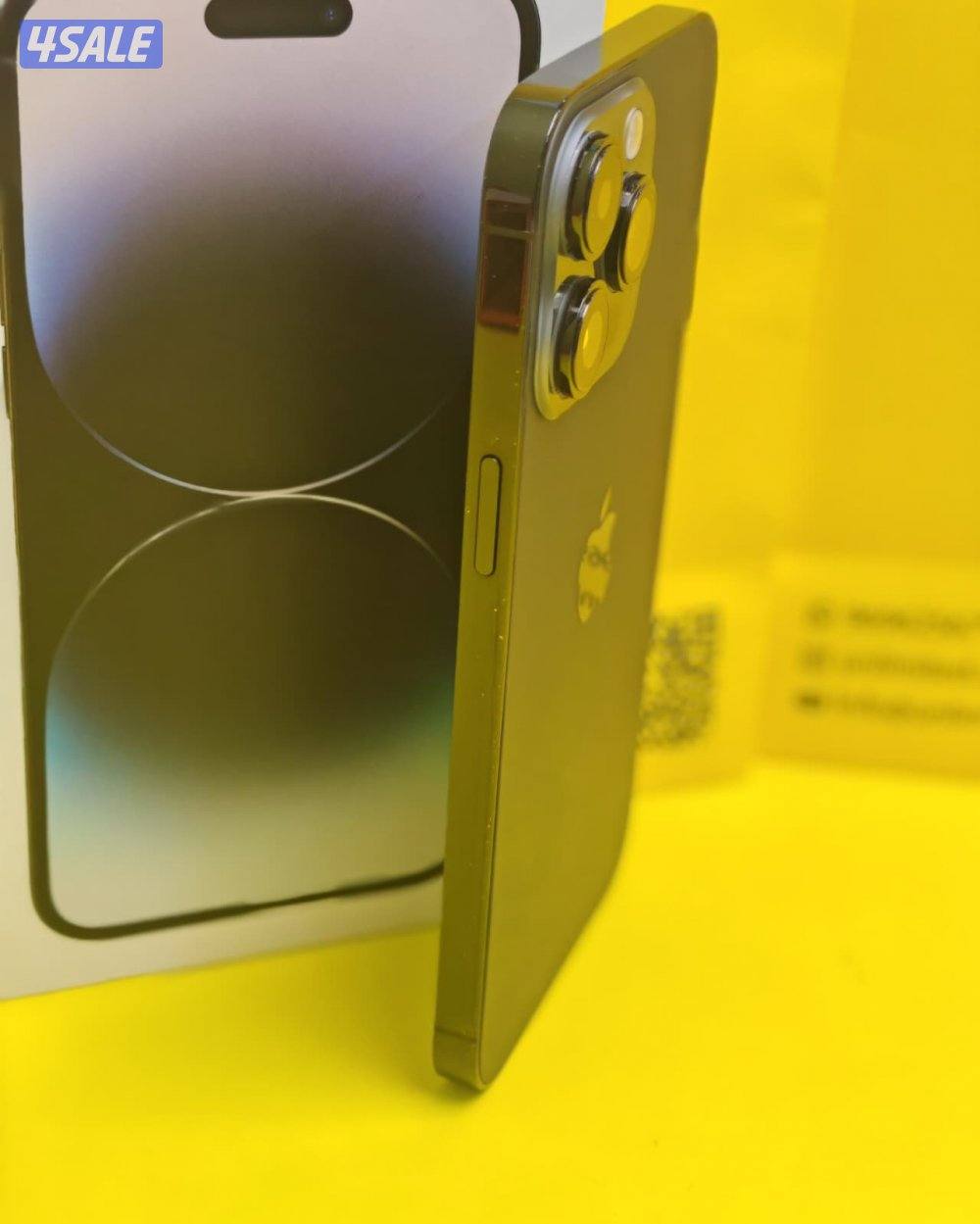 آيفون 14 برو ماكس – 128GB – أسود iPhone 14 Pro Max 128GB Black6