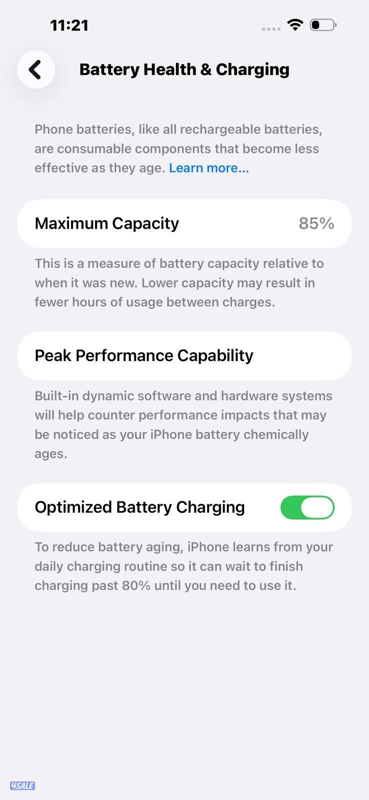 آيفون 14 برو ماكس – 128GB – أسود iPhone 14 Pro Max 128GB Black9