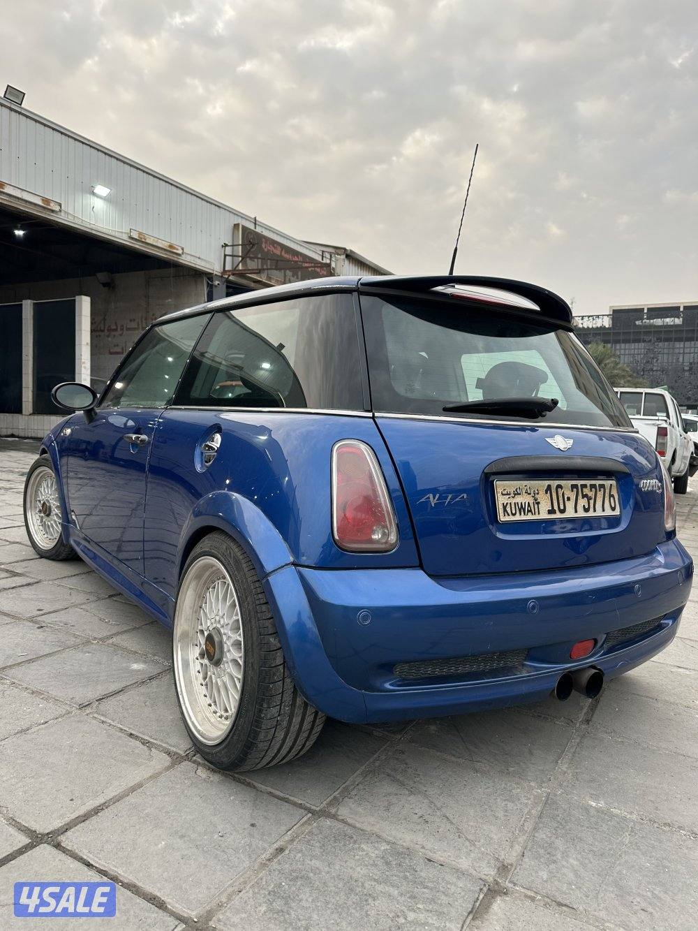 للبيع ميني كوبر اس 2005 قير عادي0