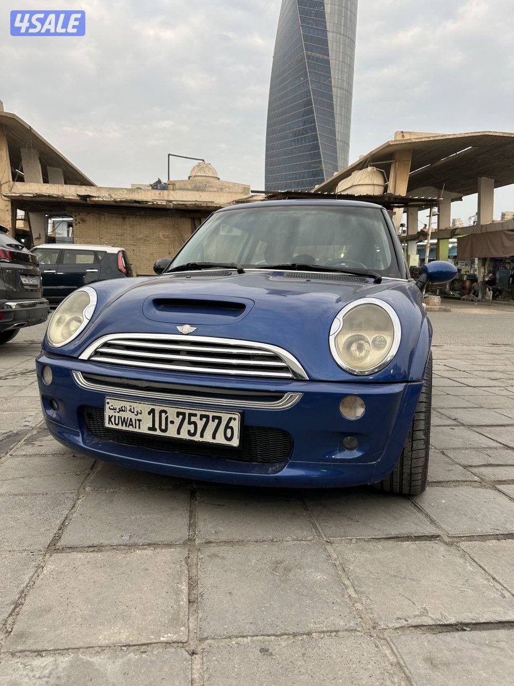 للبيع ميني كوبر اس 2005 قير عادي1